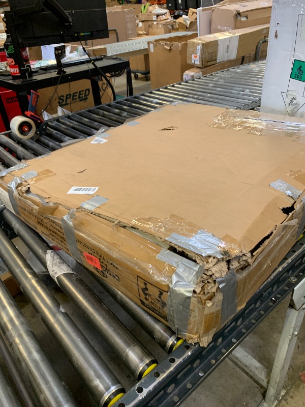 Photo 1 of *FOR PARTS ONLY*. Design House Brookings 36-in W x 34.5-in H x 24-in D White Maple Base Ready to assemble Plywood Cabinet ( Recessed panel Shaker )