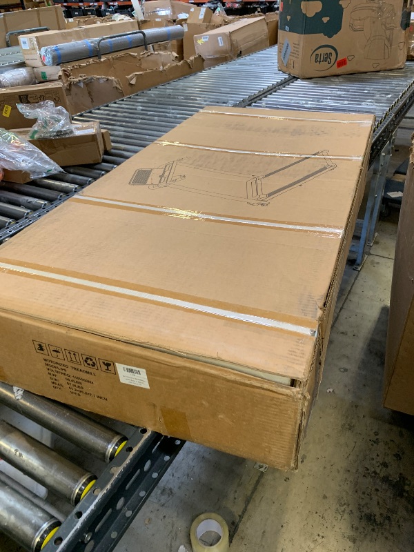 Photo 1 of *Check Notes** LONTEK Treadmills for Home, 3.0HP Quiet Brushless Folding Treadmill with Heart Rate Sensor, Silicone Damping System, 300lbs Weight Capacity, Holder for Cup&Phone