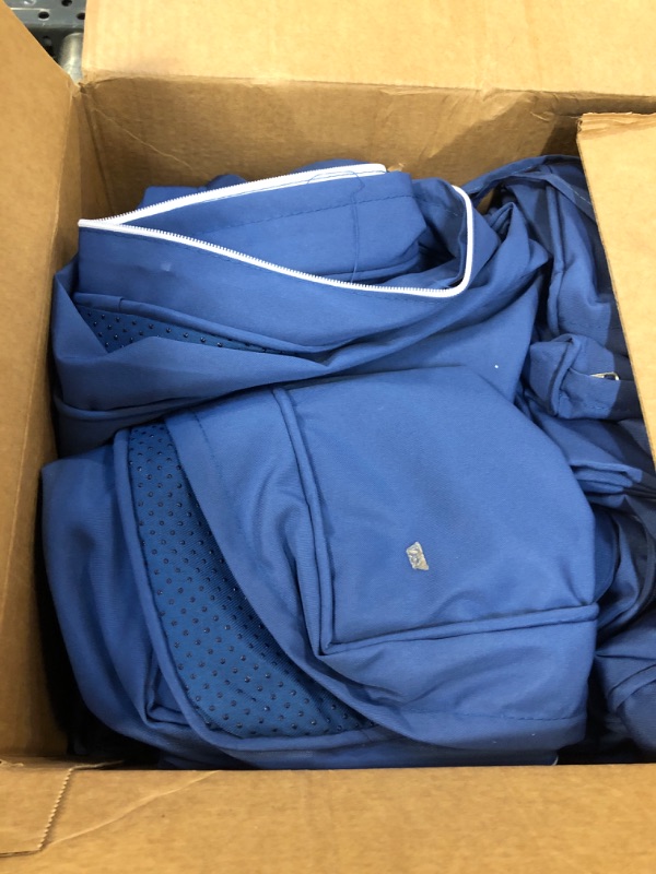 Photo 1 of 14 Pcs Outdoor Cushion Covers Patio Cushion Slipcovers Replacement Splash Proof with Zipper for Outdoor Furniture, Patio Sofa Couch 3 Sizes, Covers Only