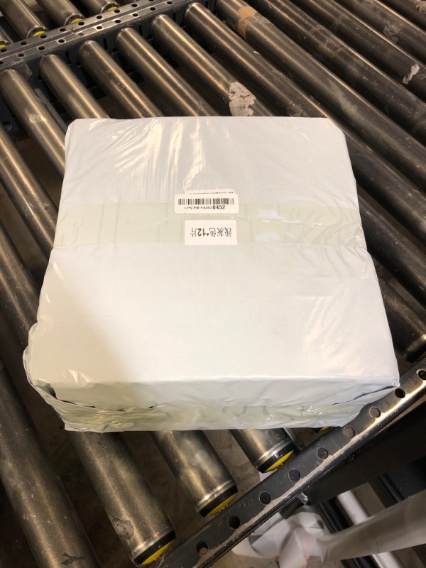 Photo 1 of 12 Pcs Kids Foam Interlocking Carpet Tiles with Border, Thick Carpet Squares Plush Floor Playmats Baby Crawling Rug - 49" x 37",Grey (Grey, 12 Tiles)