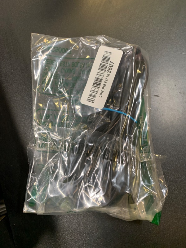 Photo 1 of 10 ft AC Power Cord Cable Fit for Canon PIXMA MG MP MX IP TS TR Series Printer MX492 MX922 MX490, for Epson Workforce, Stylus, Ecotank Printer WF-2520 WF-3620 XP-310 Replacement - (ETL Listed Cable)