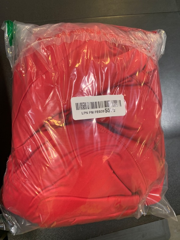 Photo 1 of 10x10ft Wrinkle Free Red Backdrop Curtain for Parties Soft Fabric Drapes Wedding Red Curtain Backdrop for Birthday Party Decorations Background for Photography 5x10ft, 2 Panels