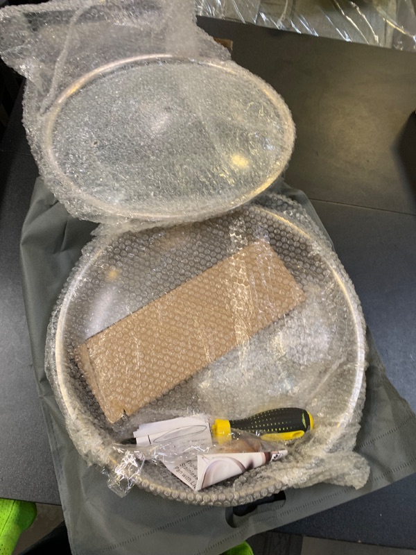 Photo 1 of 12 Inch Stainless Steel Frying Pan with Lids, Healthy Stainless Steel Skillet, Works on Induction, Ceramic and Gas Cooktops, PFOA Free Cookware, Dishwasher and Oven Safe, Stay-Cool Handle