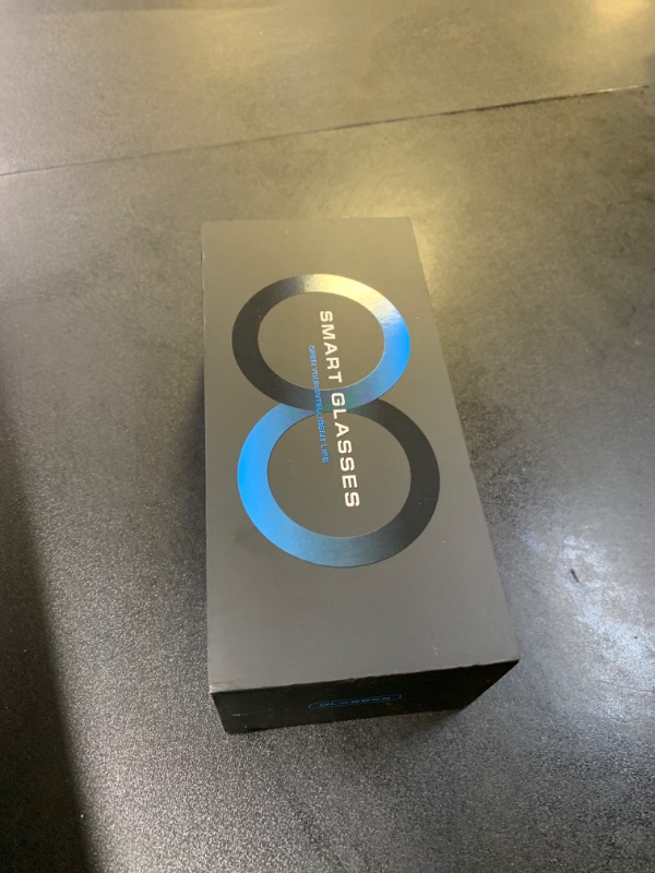 Photo 1 of [2025 Upgraded] AI Smart Glasses with 4K Camera – Standalone Bluetooth Video Glasses with Audio, Real-Time Translation, Auto-Tint Lenses, 32GB Storage – No WiFi Needed for Travel, Outdoor & Daily Wear