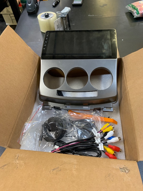 Photo 1 of [2G+64G] Latest Android Car Stereo for Mazda 5 2005-2012 with Wireless Carplay Android Auto, 9 inch Touch Screen Radio Bluetooth WiFi GPS FM RDS EQ+Free AHD Backup Cam