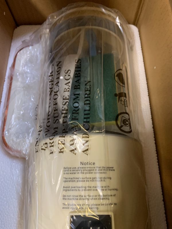 Photo 1 of ???????? 44oz Automatic Nut Milk Maker, 8 in 1 Homemade Soy Milk Maker,Almond Milk, Oat Milk, Coconut Milk & More and Nut Milk Machine with Delay Start/Self-Cleaning with Electronic Cookbook