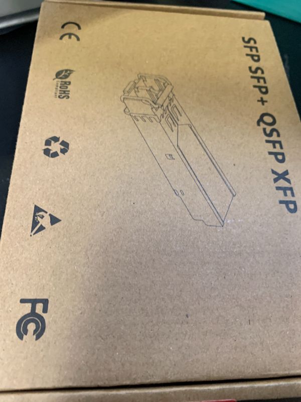 Photo 1 of 10PCS 1000BASE-T Gigabit SFP to RJ45 Copper Ethernet Modular Transceiver for Cisco,Meraki,Ubiquiti,D/TP Link,Supermicro,Netgear,Broadcom, 1.25G SFP-T CAT5E/CAT6 up to 100m Mikrotik S-RJ01