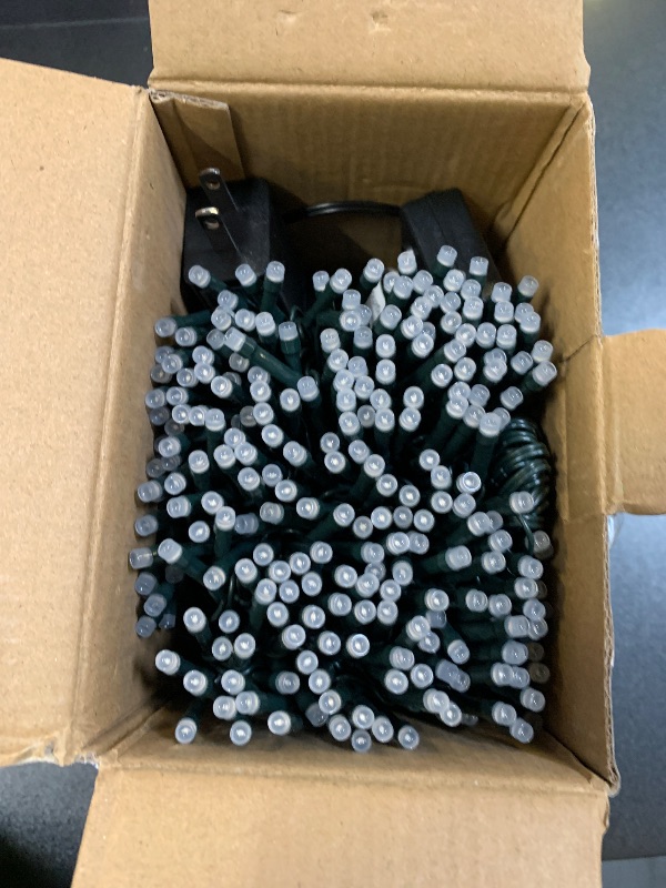 Photo 2 of Brizled Smart String Lights, 165ft 500 LED RGB String Christmas Lights App Controlled, Dimmable Outdoor Mini Light, Color Changing Christmas Tree Light Works with Alexa & Google Home