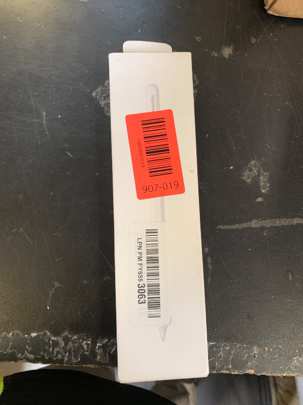 Photo 1 of Apple Pencil Pro: Latest Model - Device Compatibility Check Required - Pixel-Perfect Precision, Tilt and Pressure Sensitivity, Perfect for Note-Taking, Drawing, and Art. Charges and Pairs Magnetically