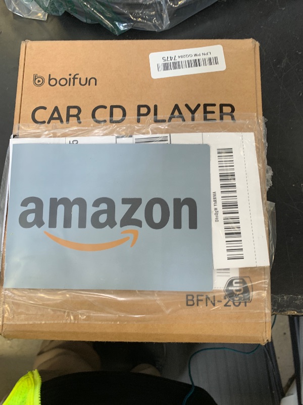 Photo 1 of Portable CD Player for Car, External Car CD Player USB Plug & Play, Built-in Decoder for Enhanced AUX Sound, Anti-Skip, Resume Function, Compatible with Most Cars, SUVs, Trucks, TV, PC
