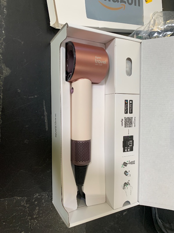 Photo 1 of Dyson Supersonic Travel Hair Dryer