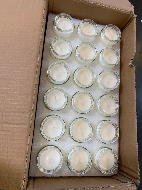 Photo 1 of ACITHGL 36 Pcs 4oz Mini Mason Jar Candles Small Scented Candles Bulk Aromatherapy Ideal Souvenir Favors for Wedding Birthday Party (Vanilla, Lilac, Gardenia, Pink)