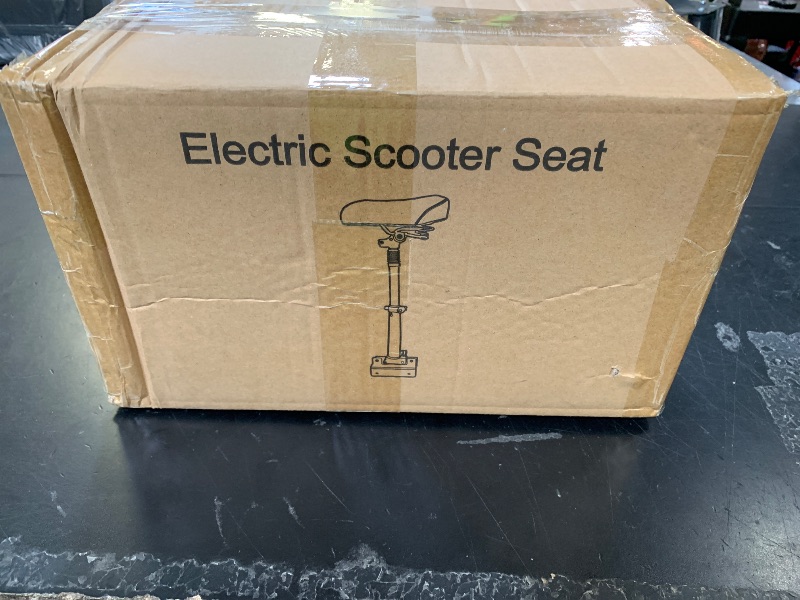 Photo 1 of NELOMO Seat Attachment Compatible with Ninebot Max G30P G30LP G30 Series Electric Scooter Foldable Shock Absorbing Soft Seat Saddle for Max G30 Updated Version