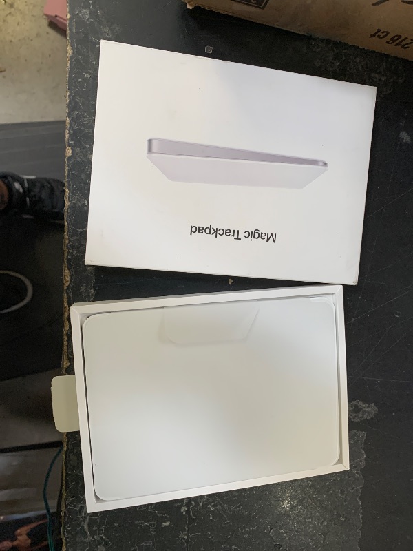 Photo 1 of Apple Magic Trackpad - White Multi-Touch Surface ???????