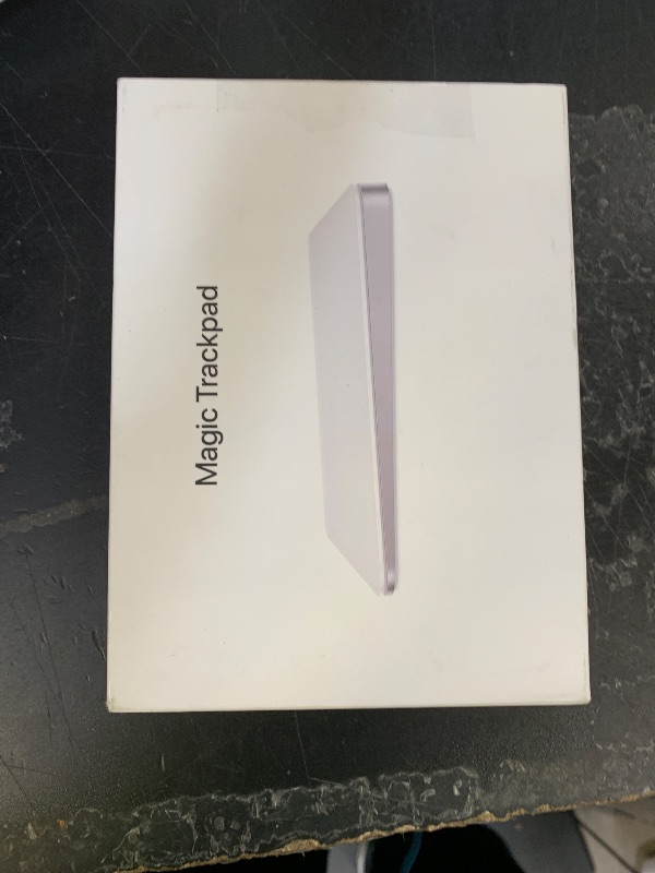 Photo 1 of Apple Magic Trackpad - White Multi-Touch Surface ???????