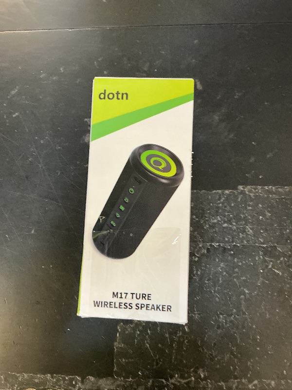 Photo 1 of dotn Portable Bluetooth Speaker, 2026 Bluetooth 5.4 Wireless Speaker with 20W HD Loud Stereo Sound, 20H Playtime, LED Lights, IP7, TWS Pairing, Built-in Mic, for Outdoor, Home, Beach, Party, Gift