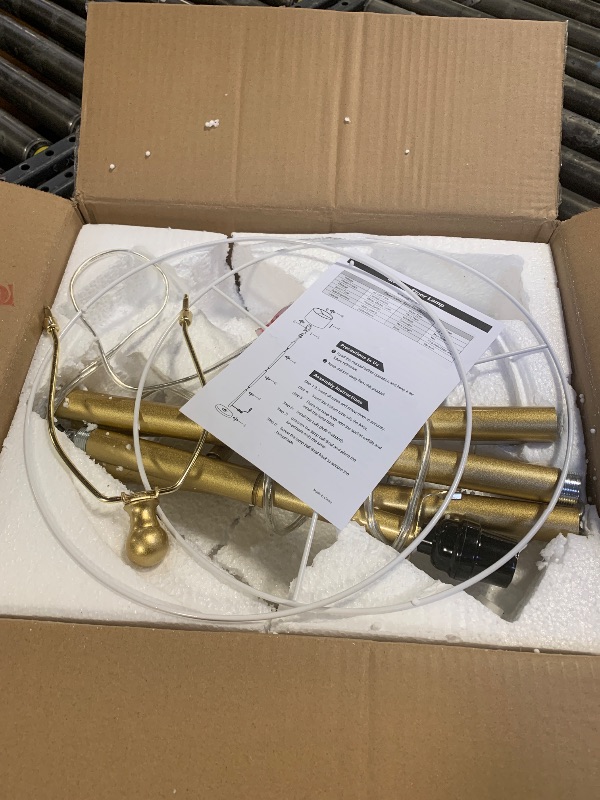 Photo 1 of ?Upgraded?Dimmable Gold Floor Lamps for Living Room, 11W LED Bulb Included, Modern Standing Lamp with Marble Base, Tall Pole Light with White Linen Shade for Bedroom Reading Office Corner Nursery