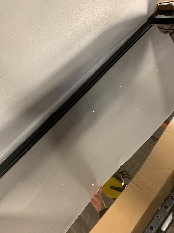 Photo 1 of ITEM IS MISSING PARTS, UNSURE WHAT PARTS ARE MISSING -----------------------------------------------------------------------------Alpine Corporation Mirror Waterfall Fountain with Stones and Lights - Zen Indoor/Outdoor Decor for Office, Living Room, Patio