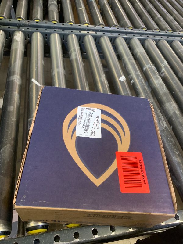 Photo 1 of *SMALL CRACK* Brita Water Pitcher, Metro Elite Filter, Removes 99% of Lead, Includes 1 Filter, 6-Cup Capacity, White