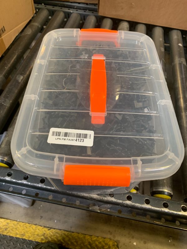 Photo 1 of 1000PCS Hidden Deck Fasteners Composite Deck Fasteners Pre-Assembled with Torx Head Screws in Storage Box