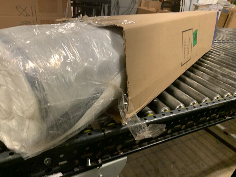 Photo 1 of 12 Inch Mattress Queen Size - 2025 Upgraded Hybrid Cooling Gel Memory Foam & Pocket Coils, Medium Firm Mattress in a Box for Back Neck Pain Relief, Motion Isolation, Edge Support, Breathable, White