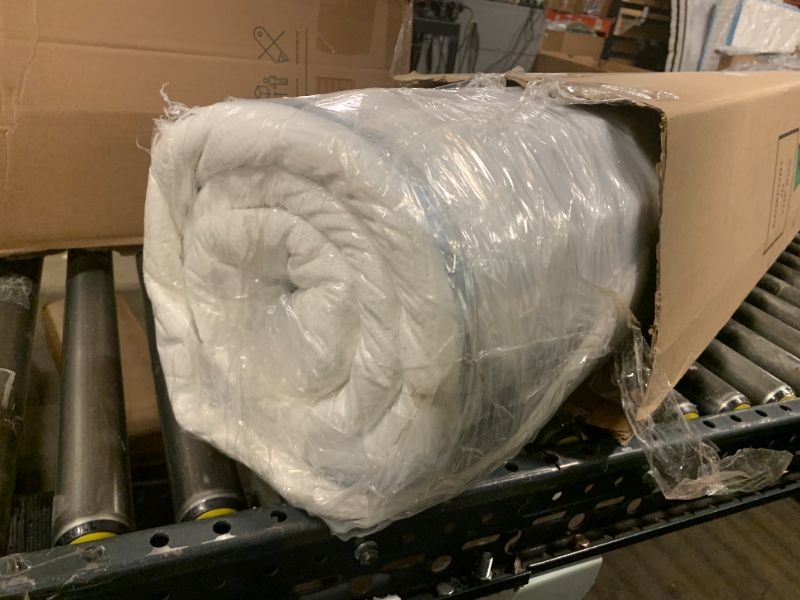 Photo 1 of 12 Inch Mattress Queen Size - 2025 Upgraded Hybrid Cooling Gel Memory Foam & Pocket Coils, Medium Firm Mattress in a Box for Back Neck Pain Relief, Motion Isolation, Edge Support, Breathable, White