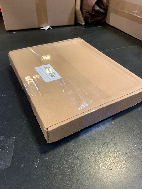 Photo 1 of 11 Inch Baking Sheets Pan Nonstick Set of 2, Walooza 1-inch Deep Baking Trays, 11X9 Inch Cookie Sheet Replacement Toaster Oven Tray, Non Toxic & Heavy Duty & Easy Clean