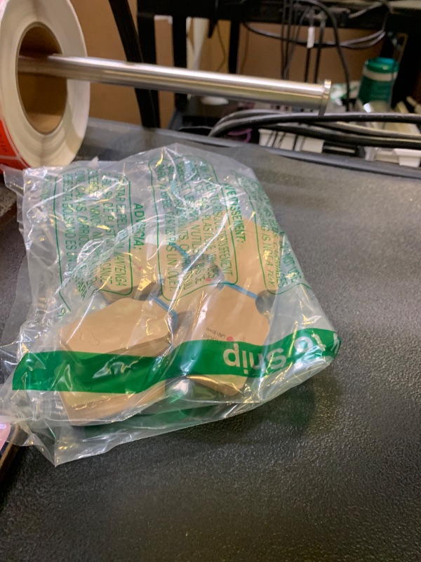 Photo 1 of 100PCS Bracelet Display Cards - Self Adhesive Jewelry Packaging for Small Business, Writable Hanging Necklace Display Cards for Selling Earrings, Hair Ties, Keychains, Handmade Jewelry, 4.7x1.7 Inch