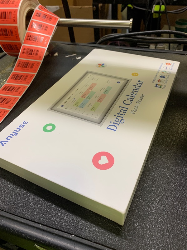 Photo 1 of 10.1 Inch Smart Digital Calendar & Chore Chart – IPS HD Touchscreen Family Organizer, Desk Planner with Meal Scheduler, Android App Support & Photo Frame | Smart Calendar