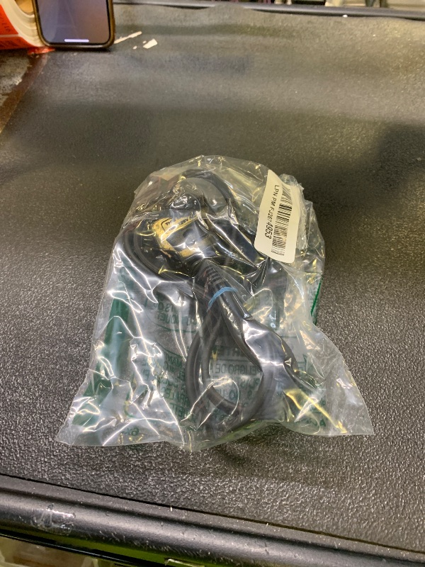 Photo 1 of 028372 Deep Fryer Breakaway Power Cord for Waring DF175 DF250 DF280 TF200 Deep Fryer Cord Replacement - Deep Fryer Cord - Deep Fryer Parts & Accessories (Interface Size: 1.6 * 0.7 Inch)