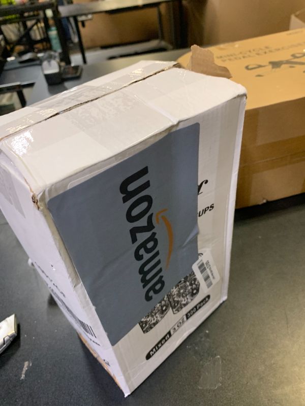 Photo 1 of [300 Pack] 3 oz Disposable Paper Cups, Small Mouthwash 3 OZ Mini Bathroom Cups 3 Ounce for Supermarket, Birthday Party, Travel, Events, Picnic, BBQ (Paisley)