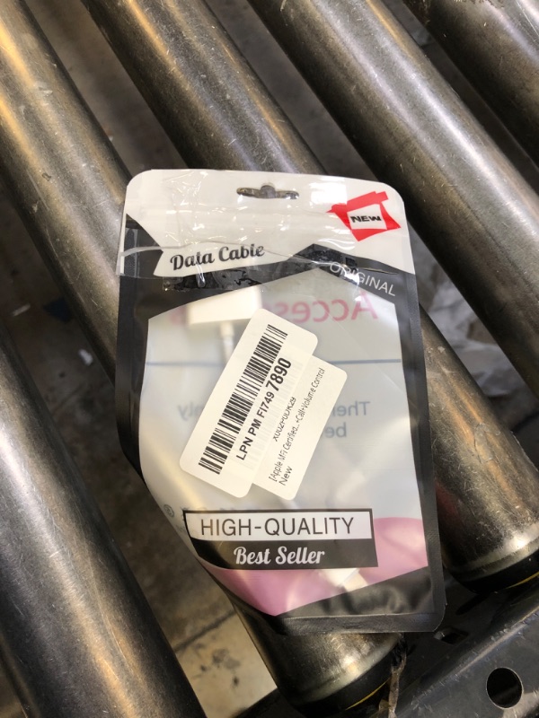 Photo 1 of [Apple MFi Certified] iPhone Headphones Adapter Splitter, 2 in 1 Dual Lightning Charger Cable Aux Audio Adapter Converter for iPhone 14/13/12/11/XS/XR/X/8/7/6, Not Support iPhone 15 & USB C Devices