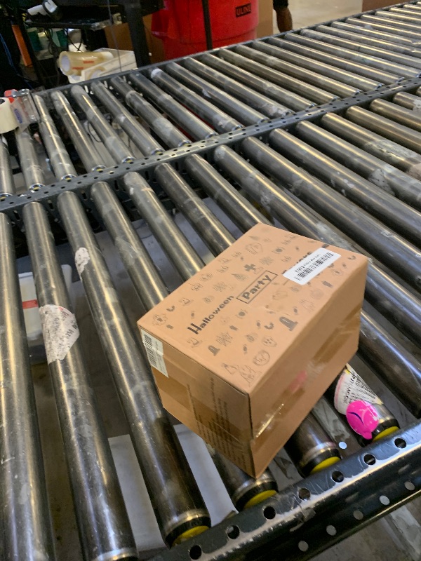 Photo 1 of 118 PCS Halloween Party Favors Bulk, 80 Rings, 14 Brooches, 12 Necklaces, 12 Bracelets,Halloween Toys for Kids, Glow in the Dark Toys, Bulk Halloween Goodie Bag Fillers, Halloween Party Supplies