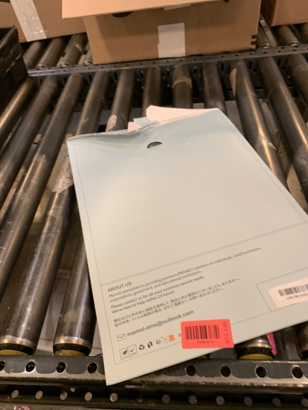 Photo 1 of [2 Pack] 20.1 Inch Computer Privacy Screen for 16:10 Aspect Ratio Widescreen Monitor, Eye Protection Anti Glare Blue Light Computer Monitor Privacy Filter, Removable Anti-Scratch 20in Protector