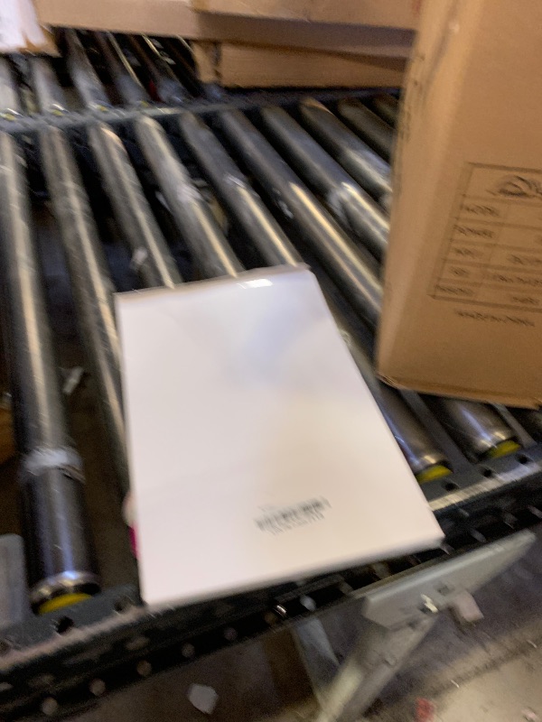 Photo 1 of 1 Pack Magnetic Dry Erase Board Sheet for Fridge, 12"x8" Erasable Refrigerator WhiteBoard w/ 4 Markers & 1 Eraser- Smooth and Flexible Small Magnet Blank Notepad for Home Kitchen Organizer and Planner