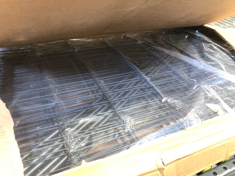 Photo 1 of 10 Panels No Dig Garden Fence with Gate, 44in(H) × 23.6ft(L) Decorative Metal Outdoor Dog Fence, Rustproof Pet Fencing for Yard, Patio, Flower Bed -Temporary Fencing| Easy to Install