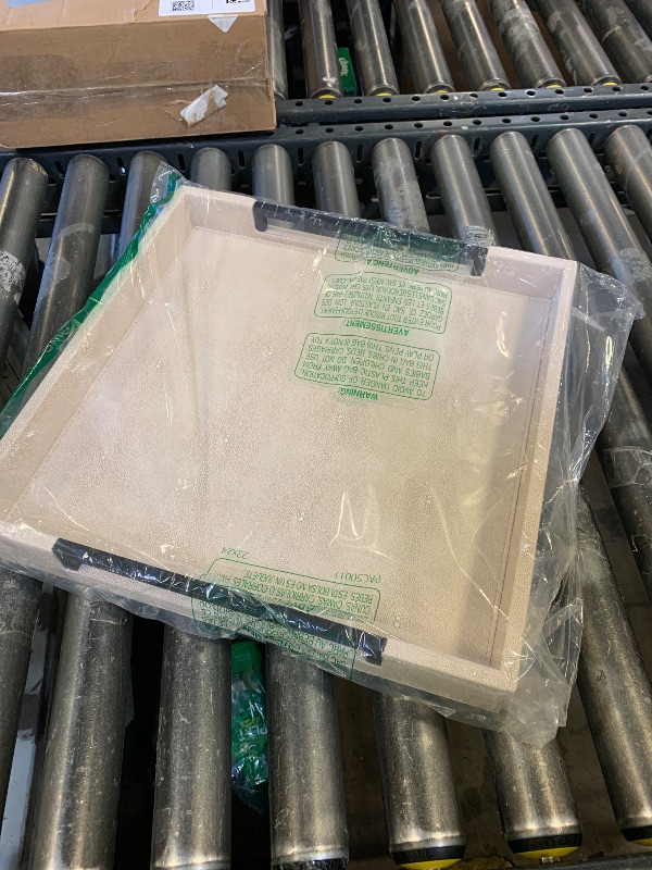 Photo 1 of  Rectangular Carrying Tray with Handles