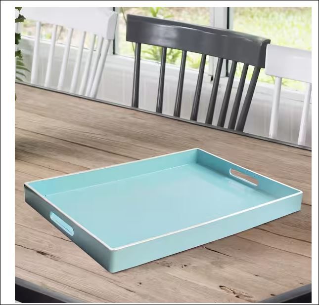 Photo 1 of  Rectangular Carrying Tray with Handles