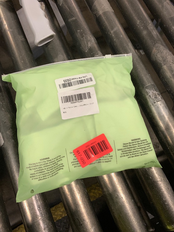 Photo 1 of +MD 4 Pairs Compression socks for Women & Men - Cushion Knee High Socks for Running, Athletic,4White 13-15