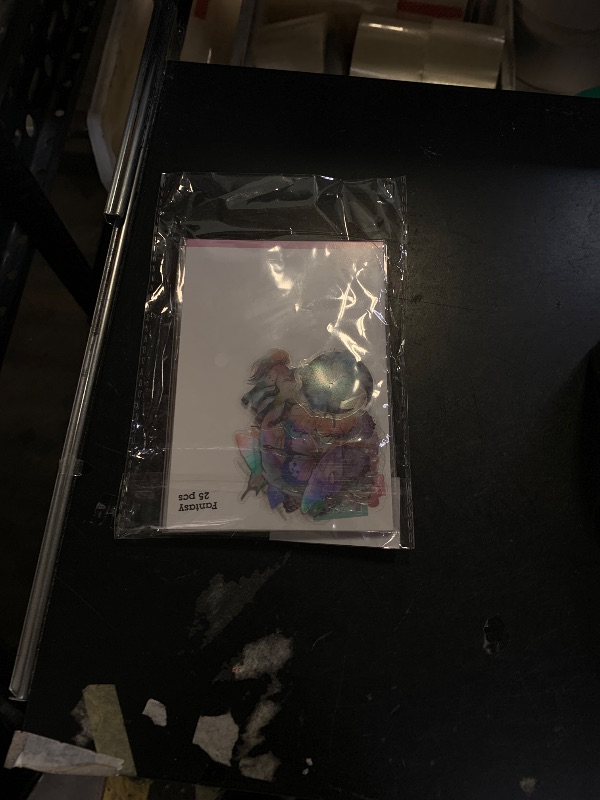 Photo 1 of 100Pcs Holographic Butterfly Stickers Nature Decorative Adhesive Watercolor Scrapbooking Supplies Journaling for Adults Card Making Scrapbook Materials Craft Daily Planner