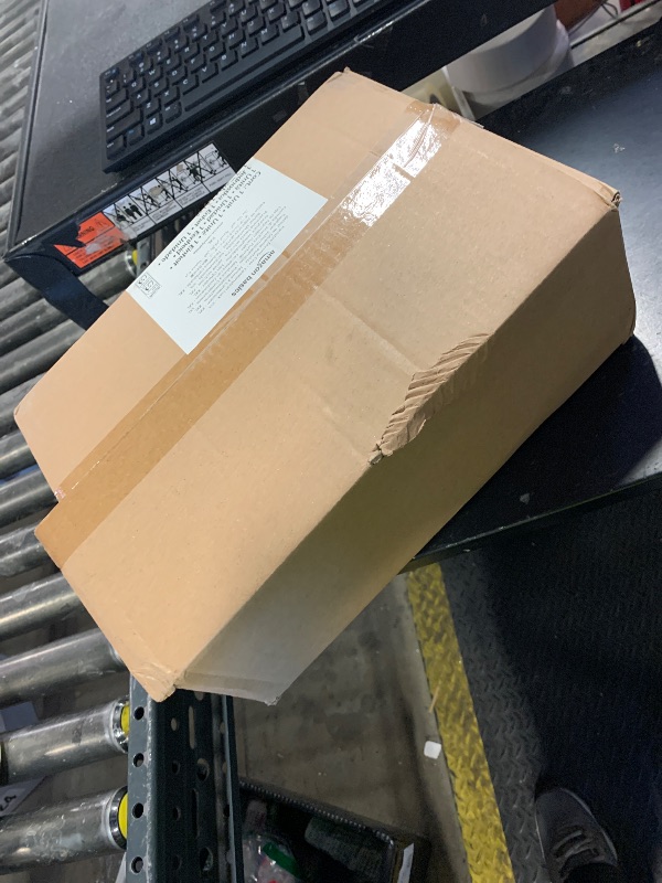 Photo 1 of Amazon Basics Portable Security Case Lock Box Safe with a combination lock. It is designed for safeguarding valuables in various settings such as dorms, cars, or during travel.