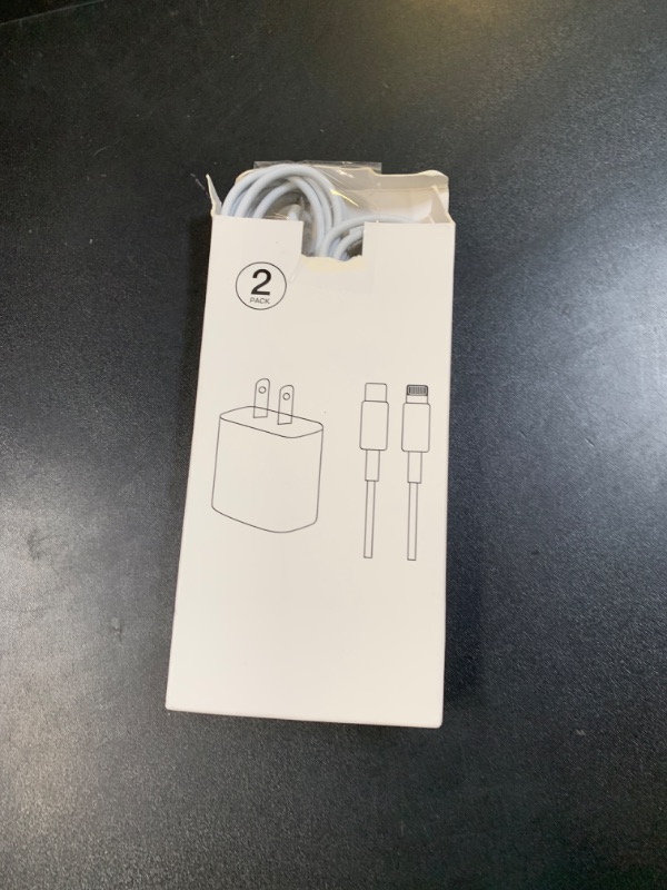 Photo 1 of [Apple MFi Certified]10FT Fast iPhone Charger,Extra Long Apple Charger Fast Charging 2Pack USB C Charger Block Plug + 10Foot Lightning Cable Cord for iPhone 14/Pro/Pro Max/Plus/13/12/11/XS/XR/X/SE2022