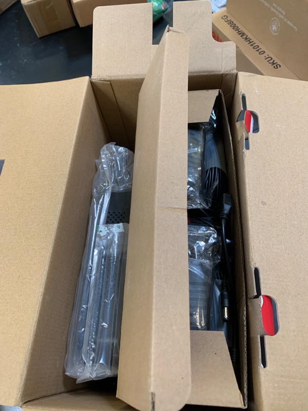 Photo 1 of 1080P Wired Security Camera System, AIWIXEN 8CH CCTV Surveillance DVR with 1TB Hard Drive, 4 x Home 5MP Wired Security Cameras Outdoor with Human Vehicle Detection, IP68 Waterproof, Remote Access