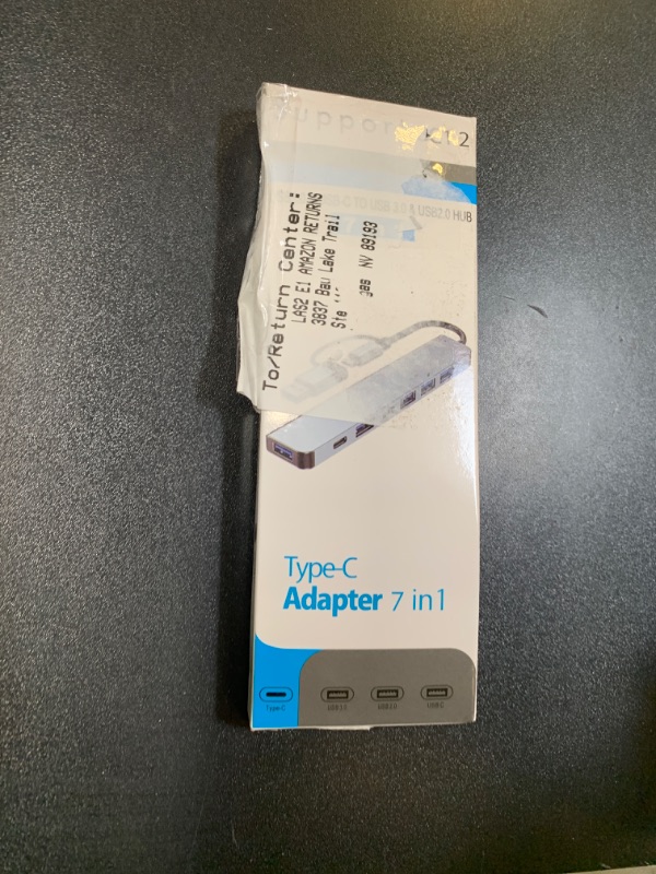 Photo 1 of ?Upgrade? USB C/USB Hub, BERLAT Aluminum 7 in 1 USB C & USB Hub with USB 3.0, USB 2.0 Ports for PC/Laptops/MacBook Pro/Air/iMac/iPad and More Devices