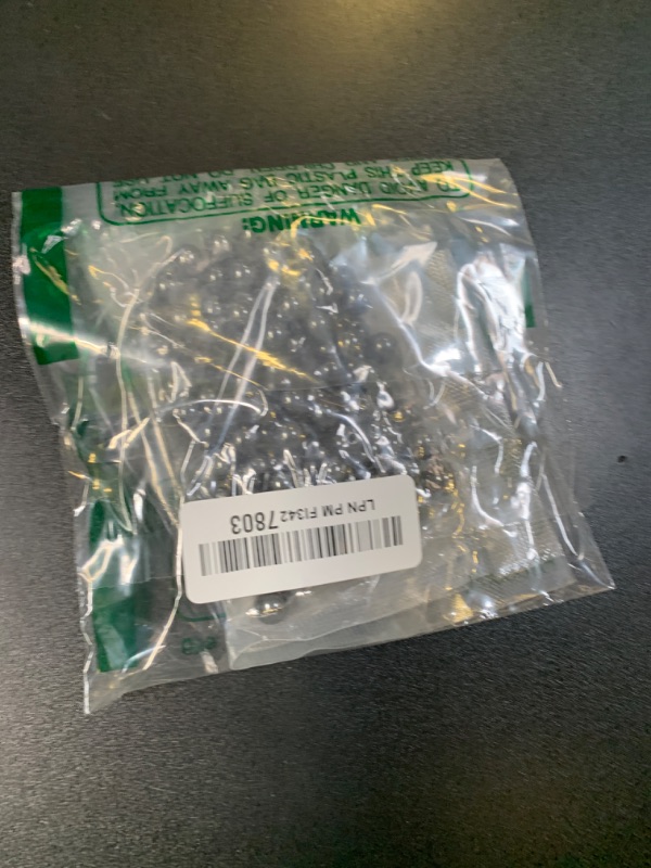 Photo 1 of 100pcs 10mm Black Hematite Beads Natural Gemstone Beads Round Loose Beads for Crafting and Jewelry Making