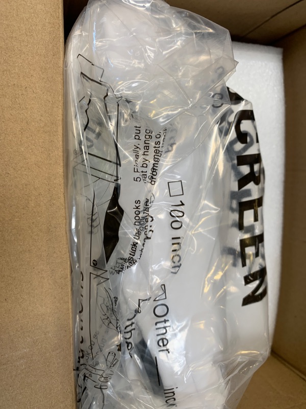 Photo 1 of ?Two-Way Bluetooth?1080P Mini Projector with Projector Screen, 50% Zoom, Portable Outdoor Movie Projector, Compatible with TV Stick, Video Games, HDMI, USB, Smartphone (1080P Projector)