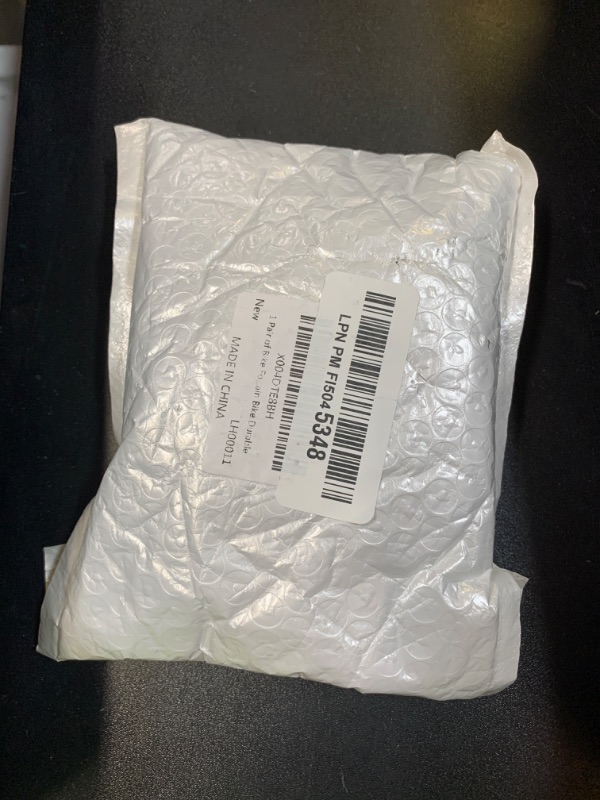 Photo 1 of 1 Pair of Bike Foot Pegs, Aluminium Alloy Non-Slip Bike Pegs for Folding Bike and Mountain Bike Durable