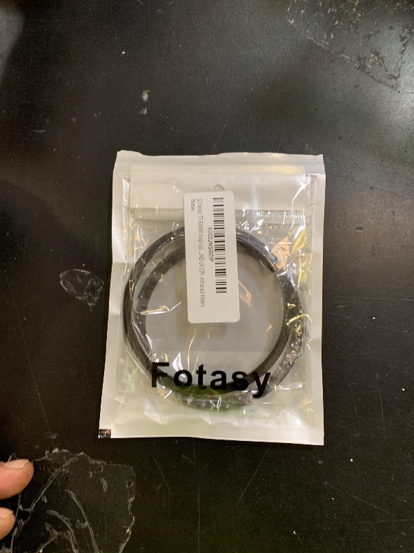 Photo 1 of (2 Pcs) 77-82MM Step-Up Ring Adapter, 77mm to 82mm Step Up Filter Ring, 77mm Male 82mm Female Stepping Up Ring for DSLR Camera Lens and ND UV CPL Infrared Filters