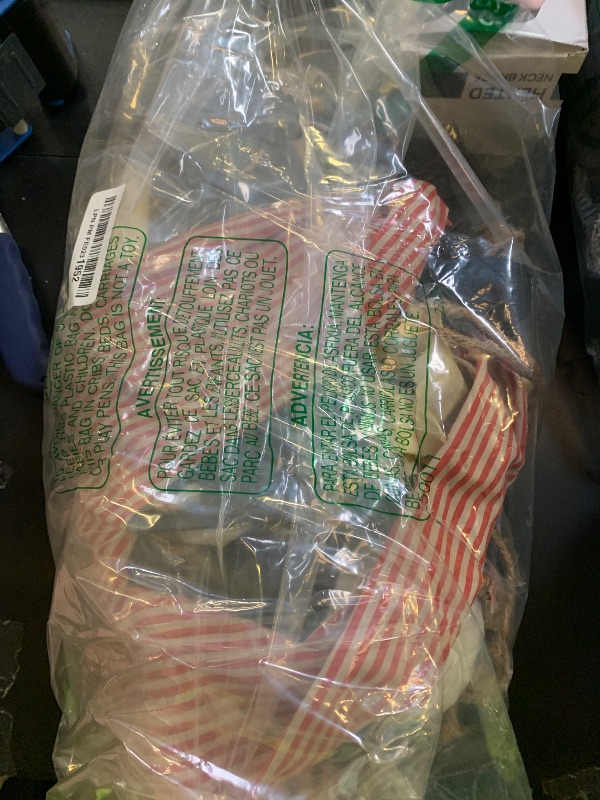 Photo 1 of [Sound Activated] 2 Pack Hanging Halloween Decorations Outdoor, 40" Hanging Swinging Clown and Girl Ghosts Decor with Lighted Up Eyes Creepy Sound Expressions for Halloween Party Porch Haunted House