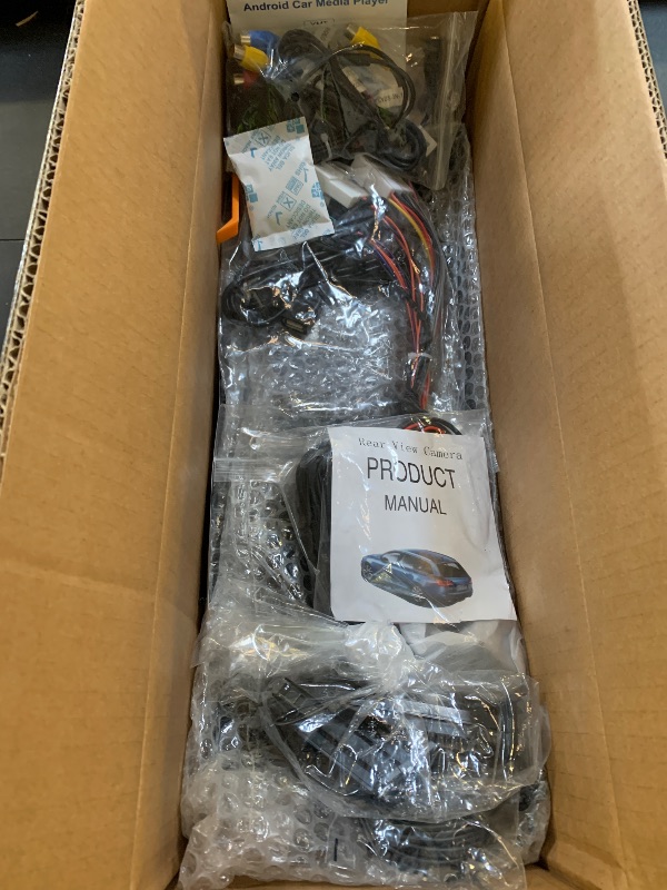 Photo 1 of [4+64G] Hikity Android 15 Car Stereo for Toyota RAV4 2013-2018 with Wireless Carplay Android Auto, 10'' IPS Touch Screen Radio Bluetooth Mirror Link GPS WiFi SWC AI DSP/FM/RDS/32EQ Backup Cam+Mic